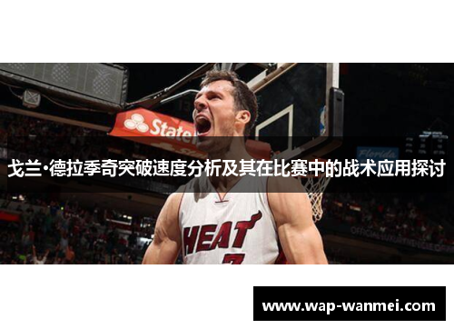 戈兰·德拉季奇突破速度分析及其在比赛中的战术应用探讨